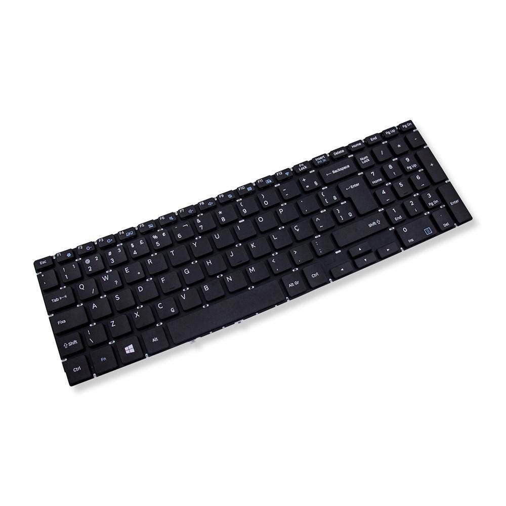Teclado Notebook Samsung Essentials E30 Np350xaa-kf3br Com Ç