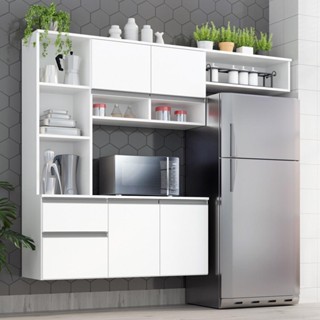 Armário Cozinha Compacta Sol 5 Portas 1 Gaveta