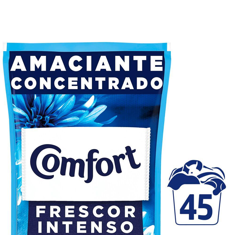 Amaciante Concentrado Comfort Frescor Intenso 900ml Refil em Oferta na Shopee