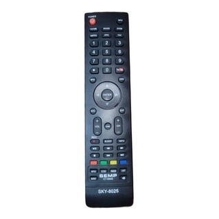 Controle Remoto Tv Smart Toshiba Youtube Ct6640 Sky-8025