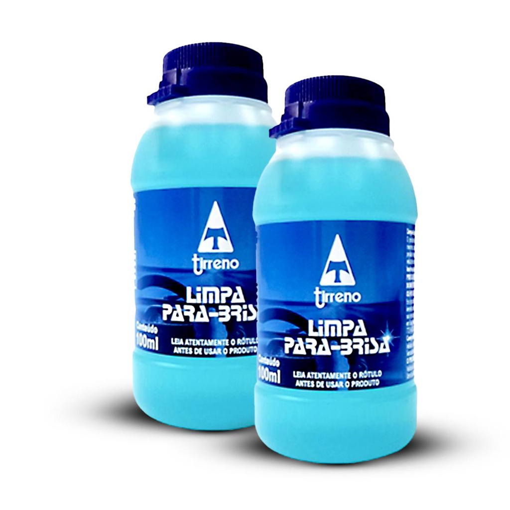 Limpa Para-Brisa Seca Rápido Remove Resíduos Gordura 02 unds