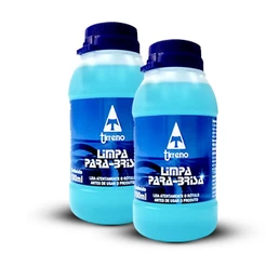 Limpa Para-Brisa Seca Rápido Remove Resíduos Gordura 02 unds