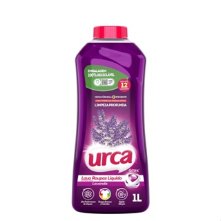 Lava Roupas Liquido Urca Lavanda - 1L em Oferta na Shopee