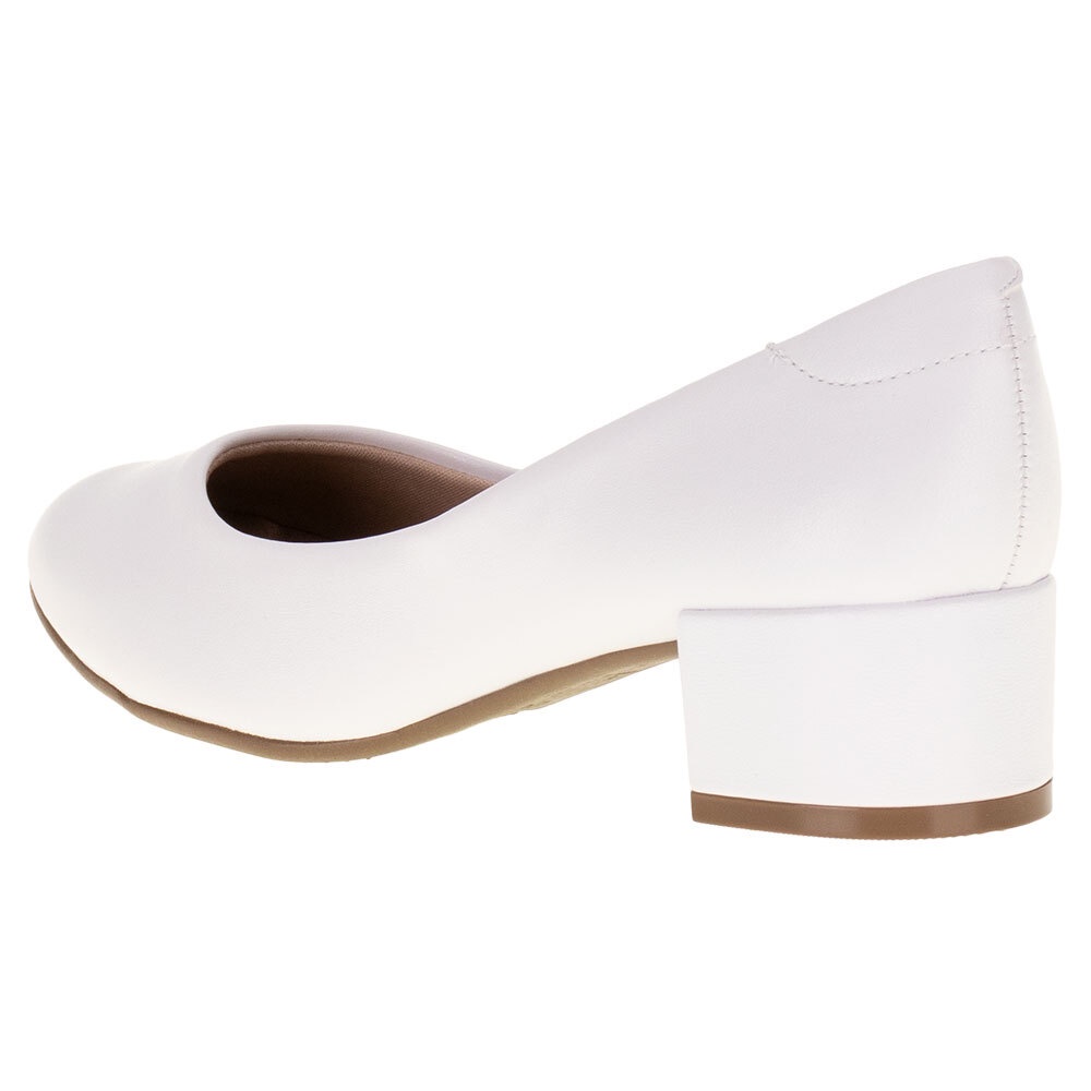 Detalhes do Sapato Feminino Salto Grosso Beira Rio - 4301100