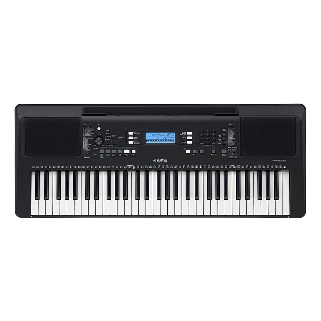 Teclado Yamaha PSR E373 5/8 Oitavas 61 Teclas