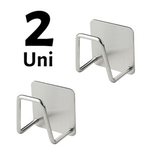 2 Uni Suporte Porta Esponja Bucha De Pia Multifuncional Organizador de Utensílios