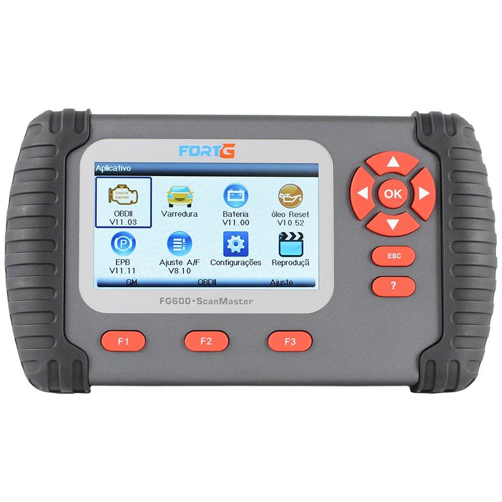 Scanner Leitor de Códigos de Falhas Função AF OBDII/EOBD CAN em Oferta na Shopee