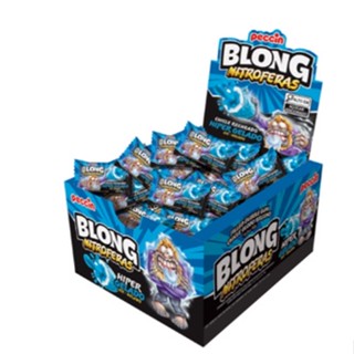 Chiclete sabor Nitroferas Hiper Gelado com 200g - Blong