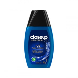 Creme Dental Liquifresh Ice 100g Closeup