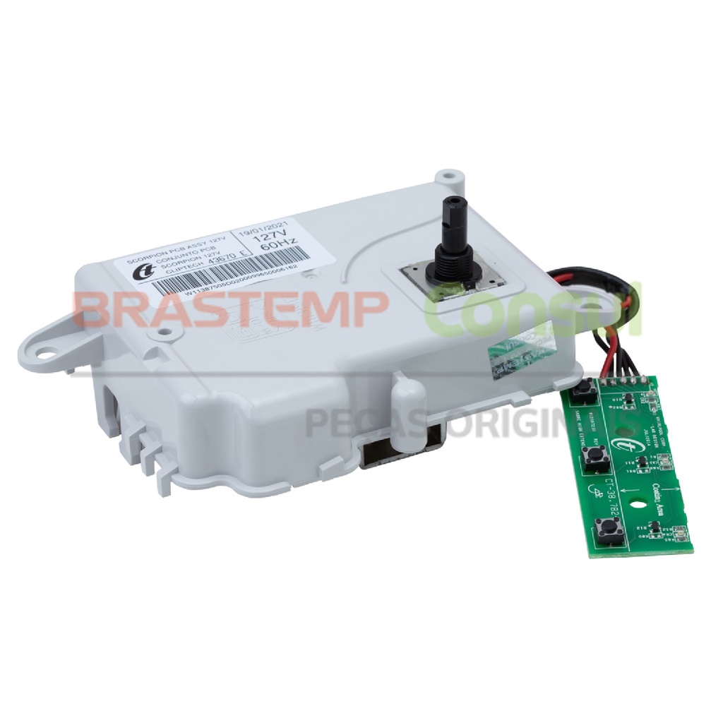 Placa de Controle para Máquina Lavadora de Roupas 110 Volts CWH12A Consul W11387505