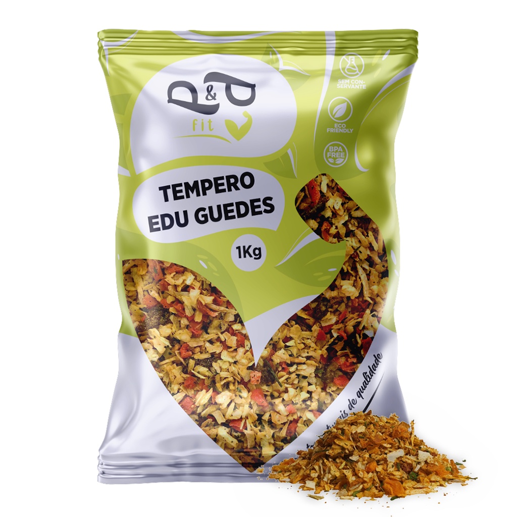 Tempero Edu Guedes 1Kg - P&P