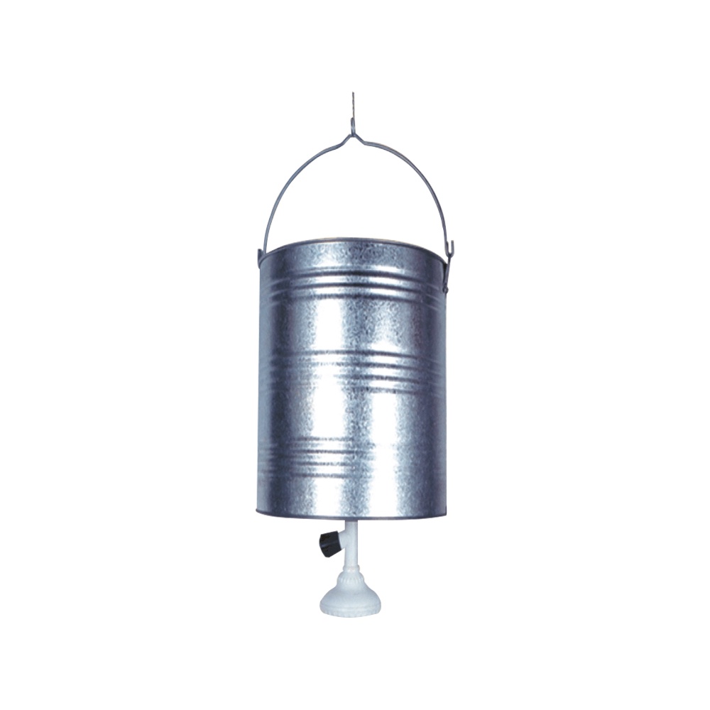 Balde Chuveiro Galvanizado 19 Lts
