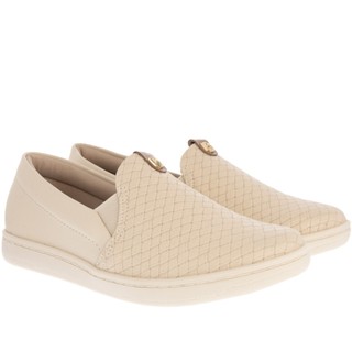 Slip On Modare Ultraconforto Trama Off White