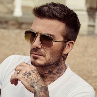 Nova Moda Óculos De Sol Quadrados Homens Mulheres Metálicos Vintage UV400 Shades Eyewear