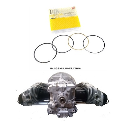 Anel Std Motor Fusca Kombi Brasilia Variant 1600 /83 2297 em Oferta na Shopee