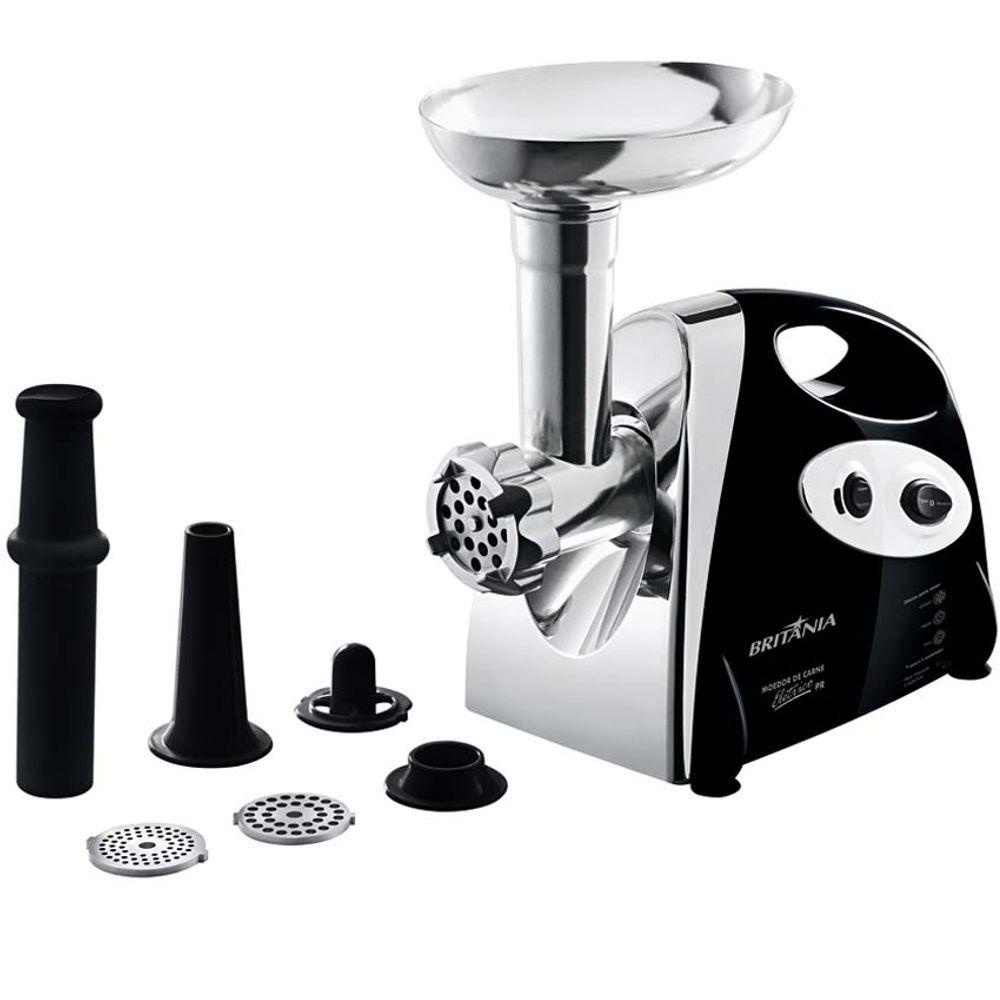 Moedor de Carne Britânia 350W com Trava de Segurança em Oferta na Shopee