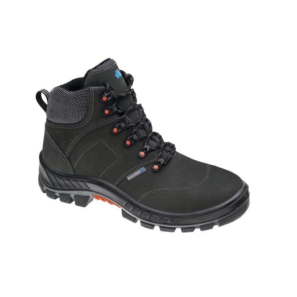 Bota Em Couro Nubuck Grafite Premier Marluvas 75BPR26 CLI CNG