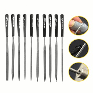 10/5pcs Mini-Agulha De Diamante Jogo De Lima De Madeira Rasp Jóias De Polimento De Esculpir Ferramentas Manuais Artesanato Cer