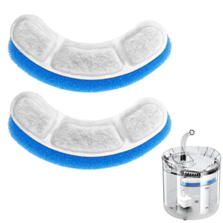 Kit 2 Filtro Para Fonte de Água Para Gatos e Cães 1,8 LITROS em Oferta na Shopee