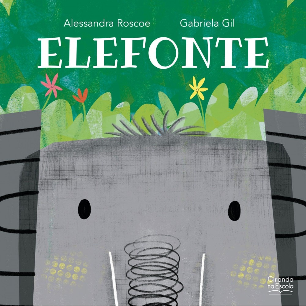 Livro Literatura infantil Elefonte