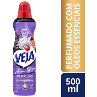 Limpador Perfumação Prolongada Veja Aroma Bem Estar 500Ml
