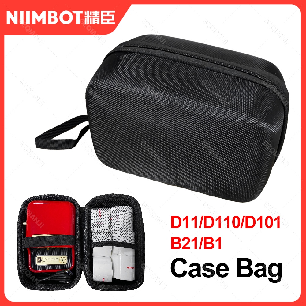 Estojo Para Impressora Niimbot D11 D101 D110 B1 B21 B203 De Etiquetas Térmicas Bluetooth