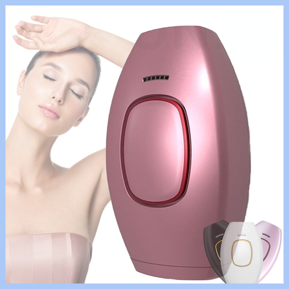 Máquina de depilador a Laser eletrica IPL Permanente Depilação facial Feminino Depilação suave e não irritante