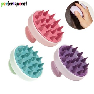 Molhado e seco escova de massagem cabeça limpeza do couro cabeludo adulto bebê macio casa banho silicone pentes cuidados com o cabelo ferramentas estilo acessórios