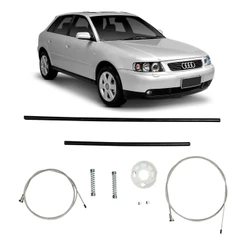 Kit Reparo Maquina Vidro Eletrico Audi A3 Traseiro