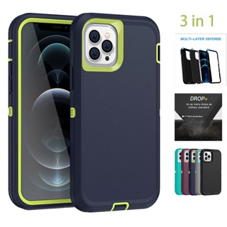 Para iPhone 16,15,14,13,12,11 , Pro Max/16 15 14 Plus/13 12 Mini Capa Resistente À Prova De Choque Híbrida Protetora Ríg em Oferta na Shopee