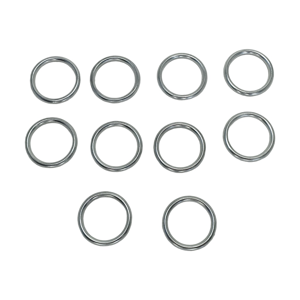 Kit 10 Pçs Anél Escape Cg 125 Cg 150 Cg 160 Nxr 150 Bros Nx 200 Cbx 200 Xr 200 R Crf 230F em Oferta na Shopee