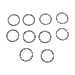Kit 10 Pçs Anél Escape Cg 125 Cg 150 Cg 160 Nxr 150 Bros Nx 200 Cbx 200 Xr 200 R Crf 230F