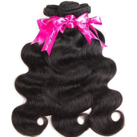 Aplique Cabelo Humano Natural Ondulado Na Tela 65cm - 150g
