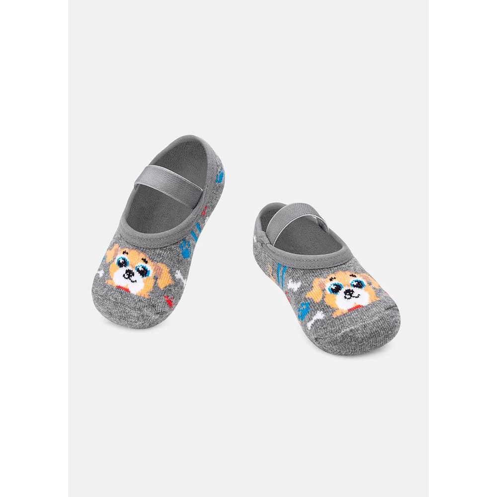 Meia Menino Sapatilha  Cachorro - Puket