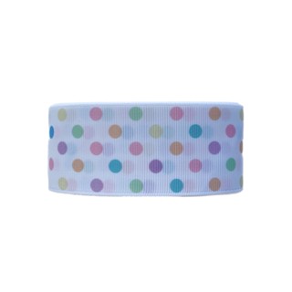 Fita Gorgurão Yama Poá Candy (38mm) - 3 metros