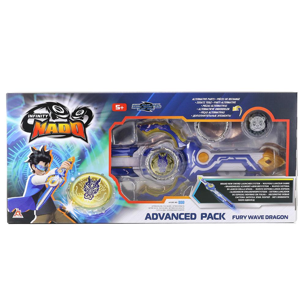 Infinity Nado - Advanced Pack Série VI - Blazing War Bear em Oferta na Shopee