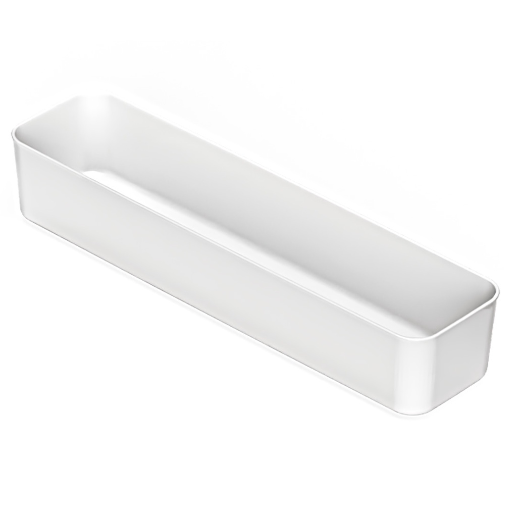 Organizador de Gavetas Modular Longo Multiuso Branco em Oferta na Shopee