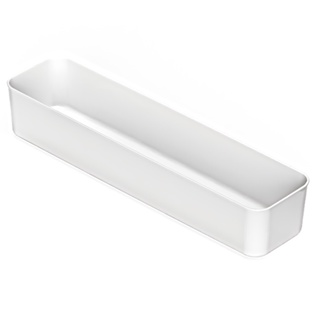 Organizador de Gavetas Modular Longo Multiuso Branco em Oferta na Shopee