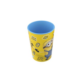Copo Minions Plástico 320 ml Personagem Plasútil Páscoa
