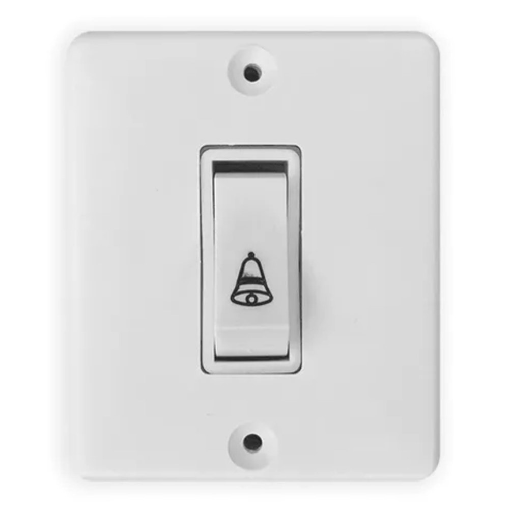 Pulsador para Campainha Sobrepor 6A Sistema X Externo Casa