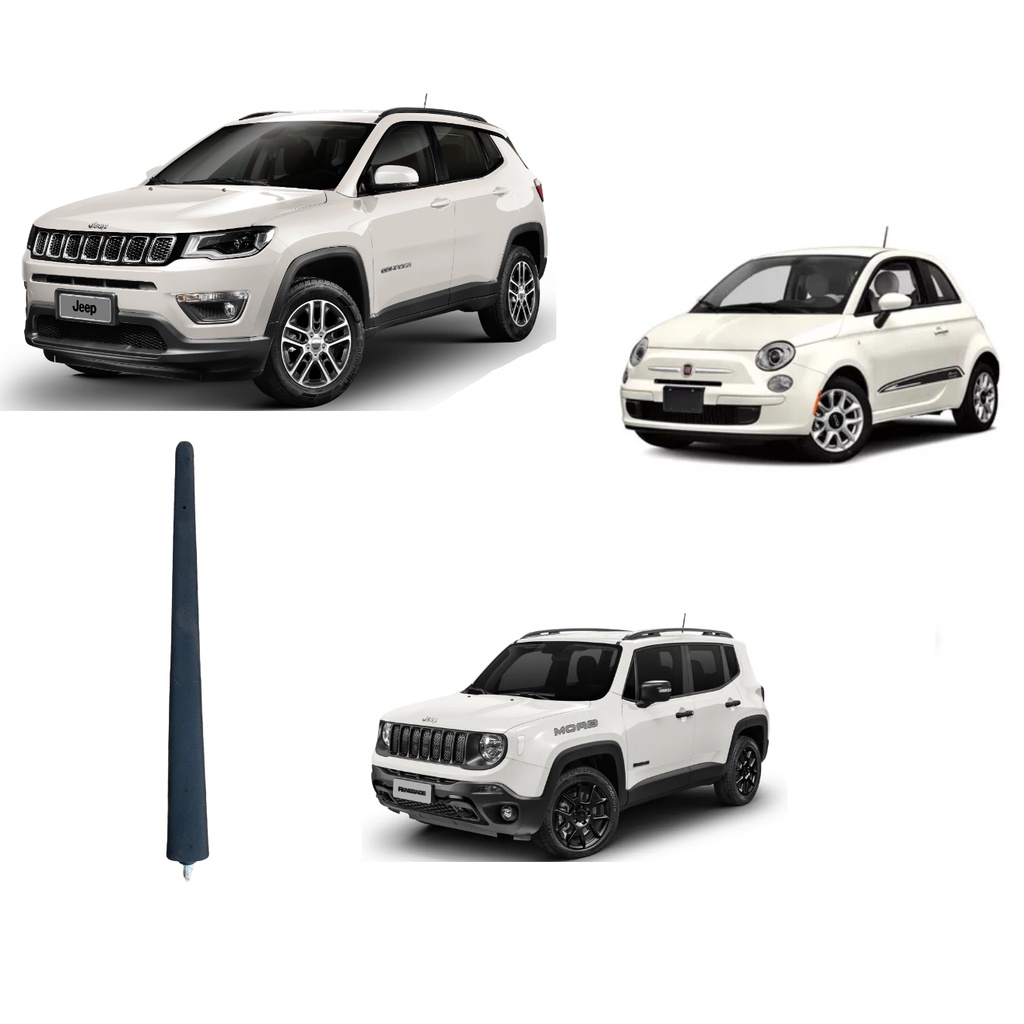 Haste Antena Fiat 500 Jeep Compass Jeep Renegade Rosca M5
