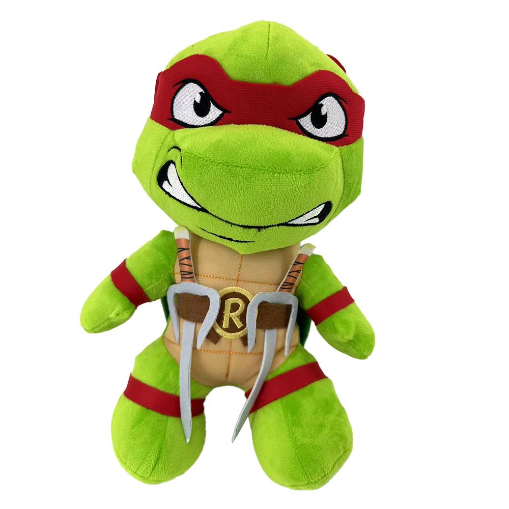 Pelúcia das Tartarugas Ninja - Raphael em Oferta na Shopee