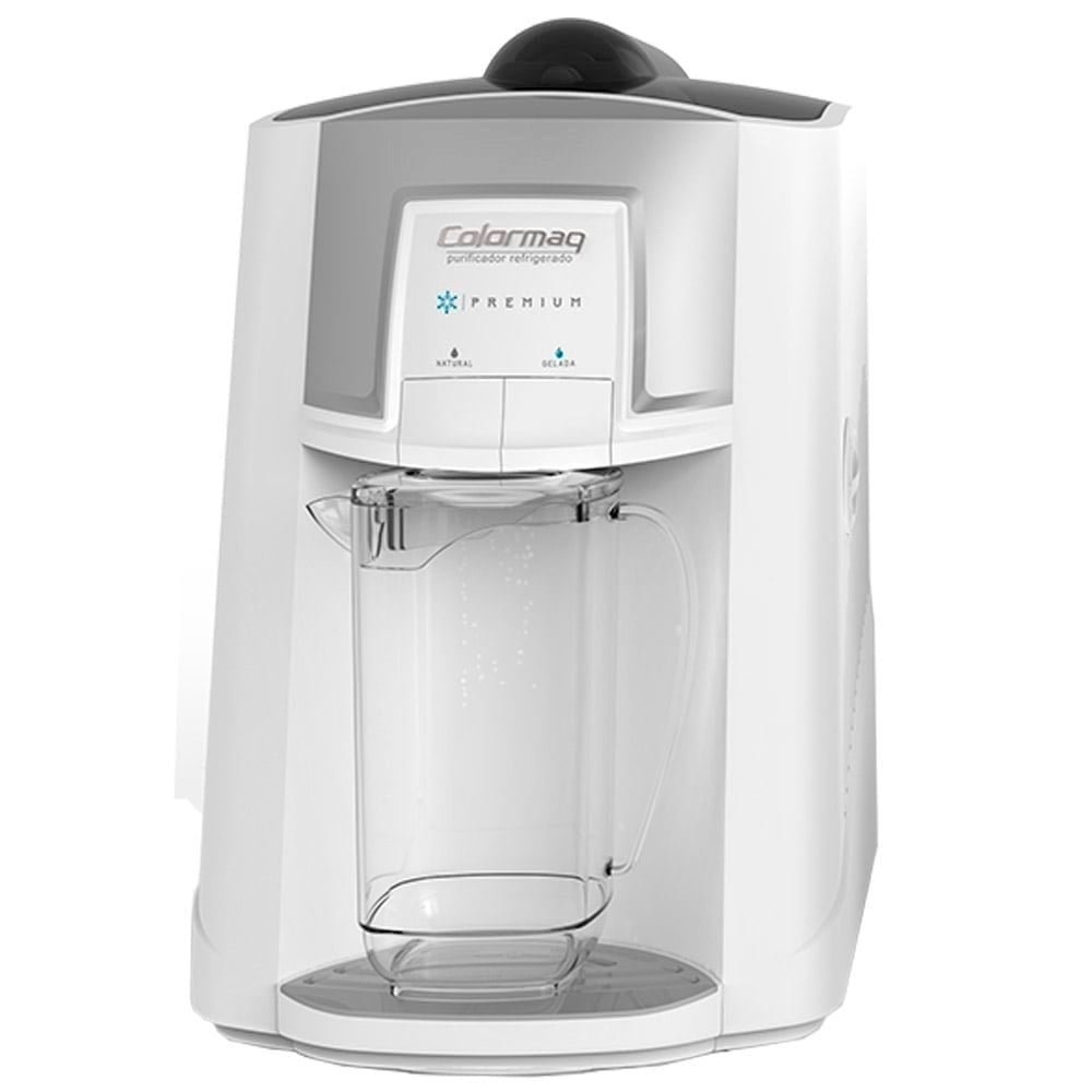 Purificador de Água de Mesa Colormaq CPUHFBA1 com Compressor Branco