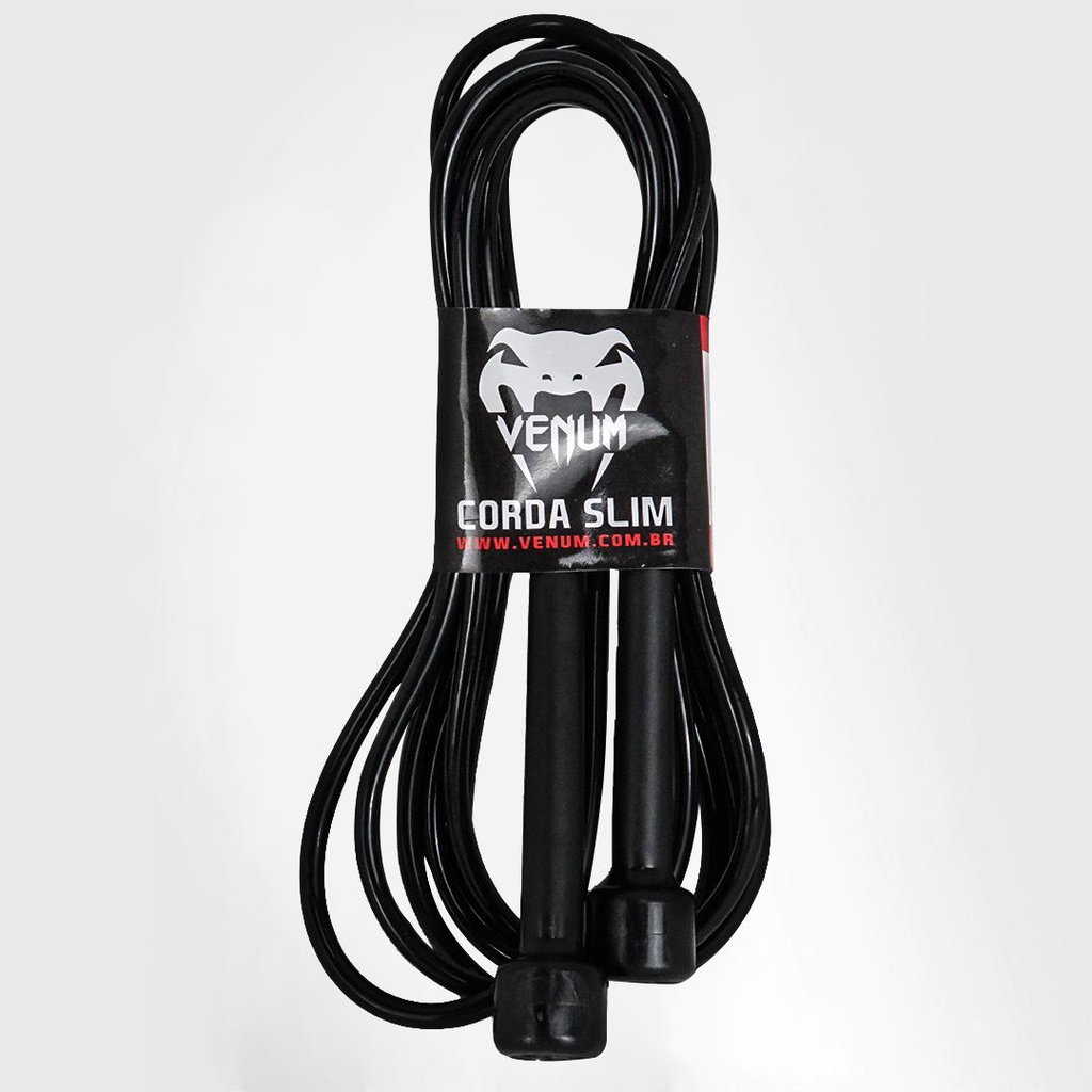 Corda de Pular Slim Venum Prottector Preto em Oferta na Shopee