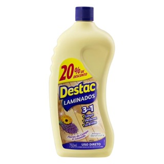 Limpador Uso Direto Destac 750ml Laminado Com 20%Off