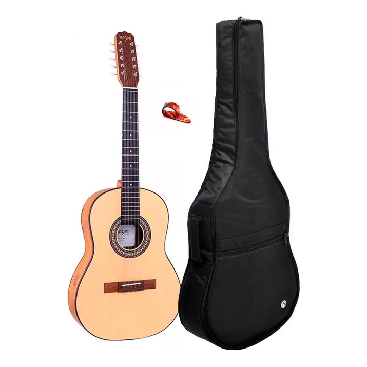 Viola Caipira Classica Rozini Rv155 Acustico Imbuia Com Capa em Oferta na Shopee