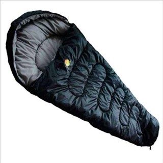 Saco De Dormi Camping Guepardo Ultralight - Preto