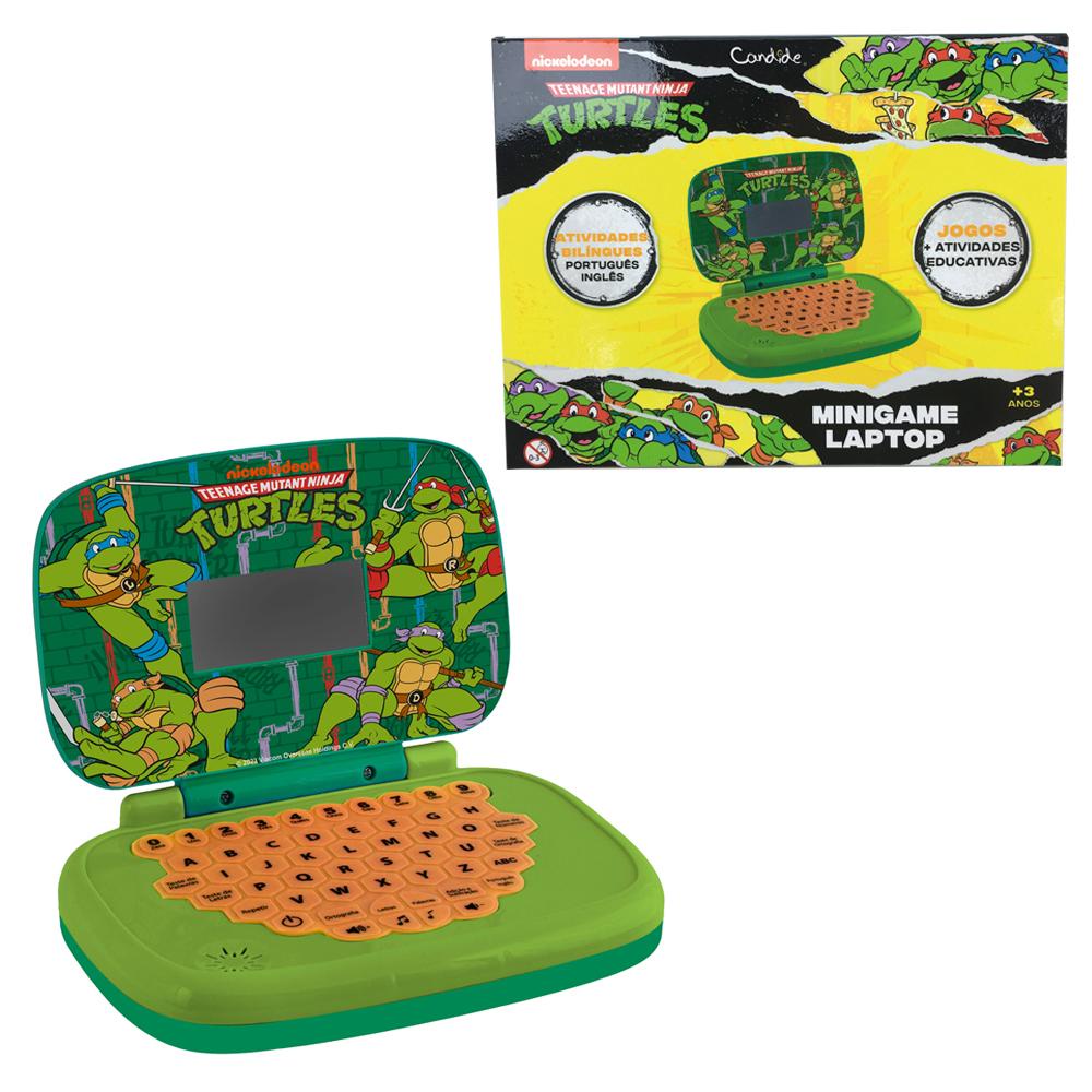 Laptop das Tartarugas Ninja - Bilingue em Oferta na Shopee
