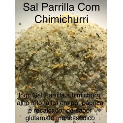 Sal De Parrilha Para Churrasco Chimichurri 500g