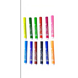 Canetinha Hidrográfica Pen Com 12 Unidades Colorida